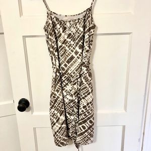 Print Cocktail Dress